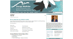 Desktop Screenshot of energymedicinepartnerships.com